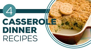 Full Episode Fridays Casserole Luncheon  4 Casserole Dinner Recipes [upl. by Mayworm881]