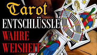 Entschlüssle die wahre Weisheit des Tarot  was Dir bisher niemand darüber erzählt hat Trailer [upl. by Eibor]