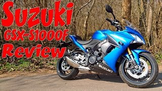 Suzuki GSXS1000F Review [upl. by Nahn]