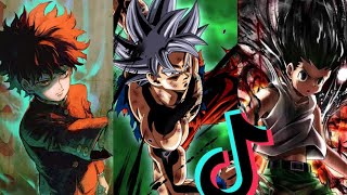 Anime Badass Moments TikTok compilation [upl. by Eimma]