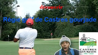 vlog découvrir Régie golf de Castres gourjade drapeau rouge [upl. by Norry372]