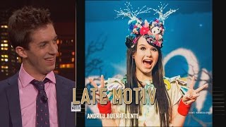 LATE MOTIV  David Broncano Superestructuras y Eurovisión LateMotiv70 [upl. by Paxton]