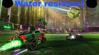 Rocket League SideSwipe Water resistant Lyrics [upl. by Lagasse]