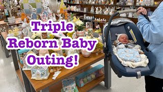 It’s Hilarious Reborn Baby Outing Walmart TJ Maxx And Bealls Funny Spring Decor And More [upl. by Oirtemed433]