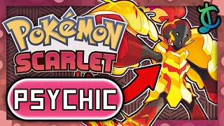 Can You Beat Pokémon Scarlet With ONLY PSYCHIC TYPES Hardcore Nuzlocke No ItemsOverleveling [upl. by Enna406]