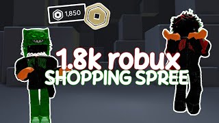 ✧˚ · 18k robux shopping spree   mm2 gameplay༉‧₊˚ [upl. by Adlez201]