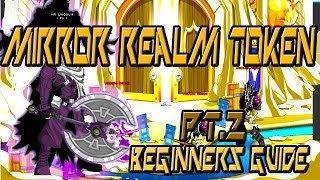 AQW Beginners Guide Mirror Realm Tokens Fast [upl. by Sucitivel833]