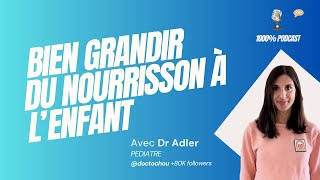 Bien grandir du nourrisson à lenfant avec le Dr Adler Pediatre [upl. by Long931]