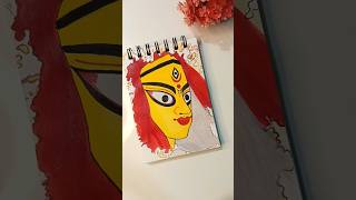 Maa Durga spill artDurga Puja drawing ❤️ shorts art durgapujaart drawing art durgapujadrawing [upl. by Slemmer332]