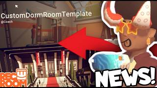 How To Get NEW Custom Dorm Rooms amp NEW Creator Gala Rec Room [upl. by Kelwunn26]