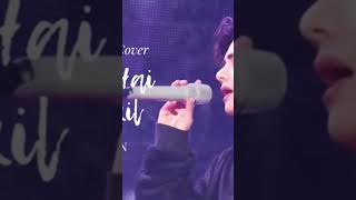 BTS mamber kim taehyung new real voice Hindi song ☺️😍🥰hindisong in kimtaehyung [upl. by Nileak334]