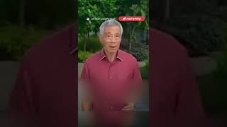 Lee Hsien Loong debunks deepfake video of him quotpromotingquot investment product [upl. by Aenad895]