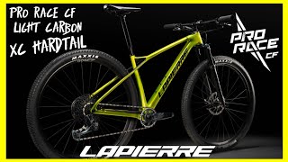 lapierre new pro race cf  carbon xc hardtail with spirit of softail [upl. by Crow]