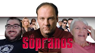 THE SOPRANOS Season 6 Episode 11 amp 12  TV Reaction  First Time Watching [upl. by Navar]