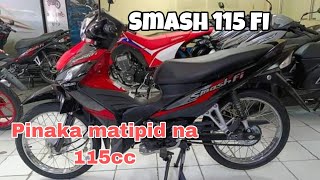 The new Suzuki Smash 115 fi 2024 review [upl. by Lekcar]