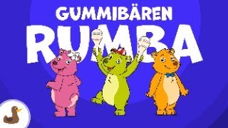 GummibärenRumba  Partylieder zum Mitsingen  Sing Kinderlieder [upl. by Dorinda252]