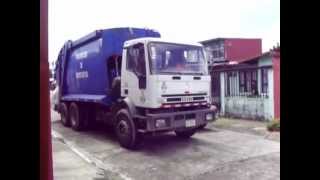 Camión recolector IVECO Eurocargo 260E27KE [upl. by Adiaj]