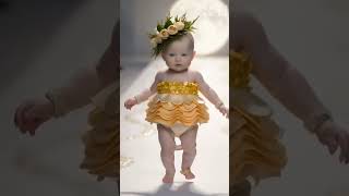 quotBaby Fashion Show Cutest Flower Power Outfits for🌹🌼🌸 BabiesquotBabyFashion2024 FlowerPowerOutfits [upl. by Eneladgam449]