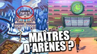 QUELLES ARÈNES À GALAR   THÉORIE POKÉMON ÉPÉE amp BOUCLIER [upl. by Sven]