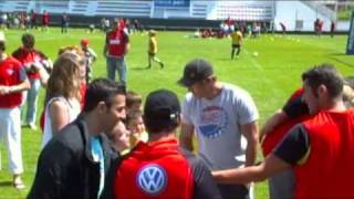 RUGBY RCT TOULON JONNY WILKINSON TOURNOI DU MUGUET DU 1ER MAI 2011 U7 U9 LIVE STADE MAYOL [upl. by Eastman]