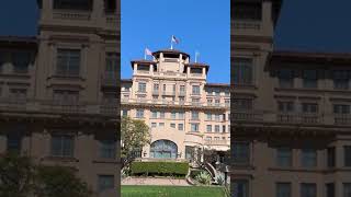 THE HUNTINGTON HOTEL PASADENA CA travel funny motivation luxury [upl. by Barmen381]