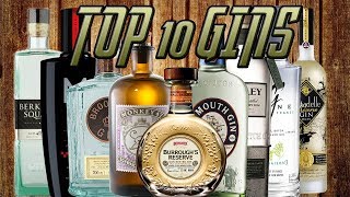 Top 10 Gins [upl. by Shornick]