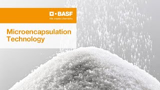 BASF microencapsulation technology [upl. by Mizuki]