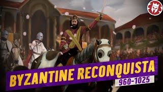 Revival of the Medieval Roman Empire  Byzantine Reconquista DOCUMENTARY [upl. by Newnorb127]