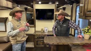 The Best Living Quarters At Stock Show [upl. by Colbye]