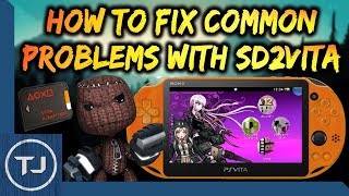 How To Fix Common Problems With SD2Vita [upl. by Blaseio]