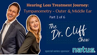 Hearing Loss Treatment Journey  Part 2 of 6  Tympanometry  Natus Series [upl. by Arnst]