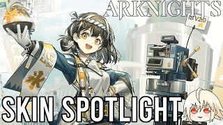 【Arknights EN】Magallan ShavedIce Memories Skin Spotlight  Rhodes Kitchen [upl. by Hueston275]