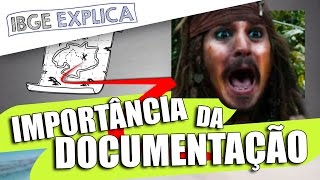 A importância da documentação e da tecnologia da informação • IBGE Explica [upl. by Bertasi]