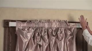 How to Style Tuck Window Valances from Touch of Class [upl. by Nivek]