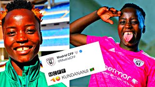 Why was Rachel Kundananji left out of wafcon 2022 squad Rachel Kundananji signs for Real Madrid [upl. by Mcmillan]