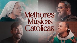 ♫ Melhores Músicas Católicas Parte 1  Mais Tocadas em 2024  Louvor e Adoração [upl. by Ahsiekal]