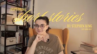 Exploring Stephen Kings Short Stories  Cozy Book Chat [upl. by Lyrahc]