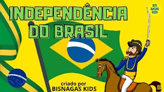 HISTÓRIA INDEPENDÊNCIA DO BRASIL  SEMANA DA PÁTRIA EDUCAÇÃO INFANTIL 07 DE SETEMBRO [upl. by Eloisa]