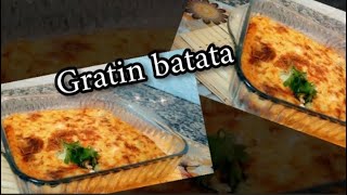 🥔🥔Gratin 🥘batata بطريقة جديدة و البنة و لا أروع [upl. by Castro]