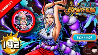 EX Yamato Runner ยามาโตะ วิ่ง 6★ MAXED BOOST  หวดหน้ายู่  ONE PIECE BOUNY RUSH  OPBR [upl. by Issy363]