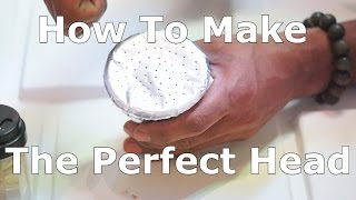 How To Make The Perfect Shisha Head [upl. by Mareld]