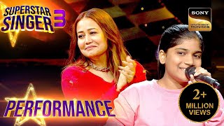 Superstar Singer S3  Khushi के quotChal Tere Ishq Meinquot Performance से सभी को हुआ प्यार  Performance [upl. by Pendergast]