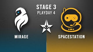 Mirage vs Spacestation  North American League 2022  Stage 3  Playday 4 [upl. by Towill]