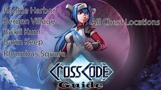 CrossCode All Cities  Chest Guide [upl. by Nogas951]