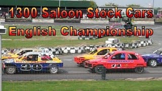 1300 Saloon Stock Cars championship race [upl. by Alba]