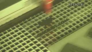 Polycarbonate Fiber Laser Marking and CO2 Cutting [upl. by Eehc]