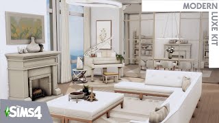 1020 ALTO CHIC APARTMENT  The Sims 4 NOCC build [upl. by Noiz]