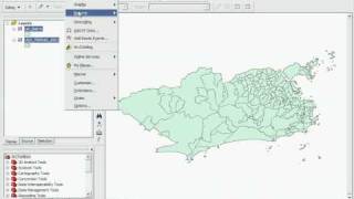 ArcGIS  Tabulate Area [upl. by Yenroc]