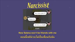 No Rome  Narcissist โทษทีที่คิดไปเอง ft The 1975  แปลไทย NO5 [upl. by Nesyrb]