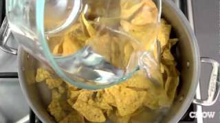 How to Make Doritos Consomme  CHOW Tip [upl. by Cohbert]